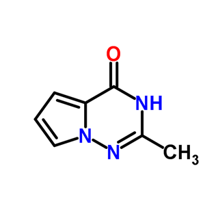 2-Methylpyrrolo[2,1-f][1,2,4]triazin-4(1H)-one